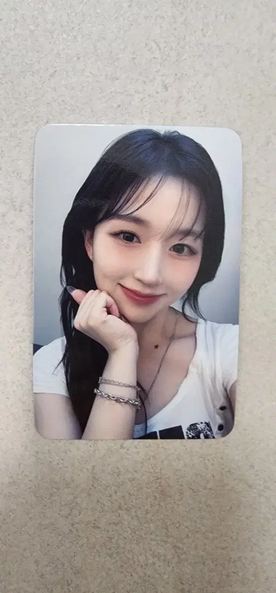 NMIXX haewon photocard