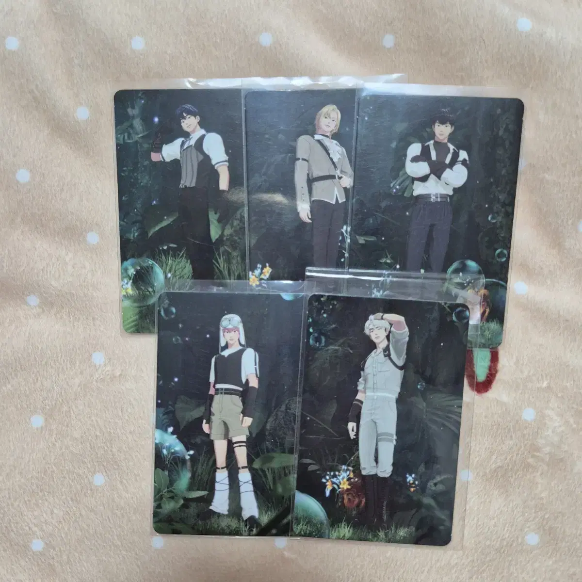 Plave QRPhotocard Telegraph full set WTS