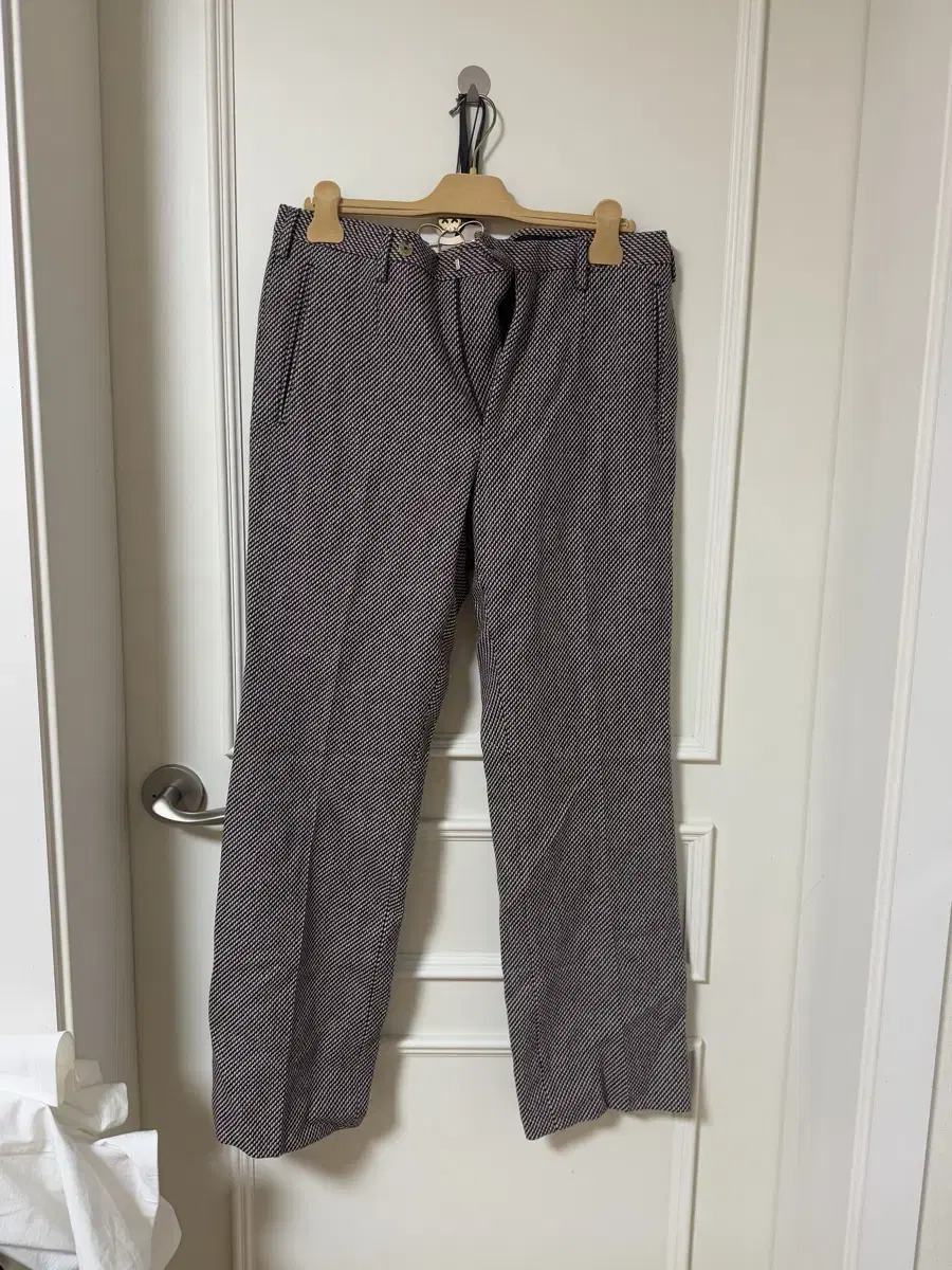 Gucci herringbone woolen pants