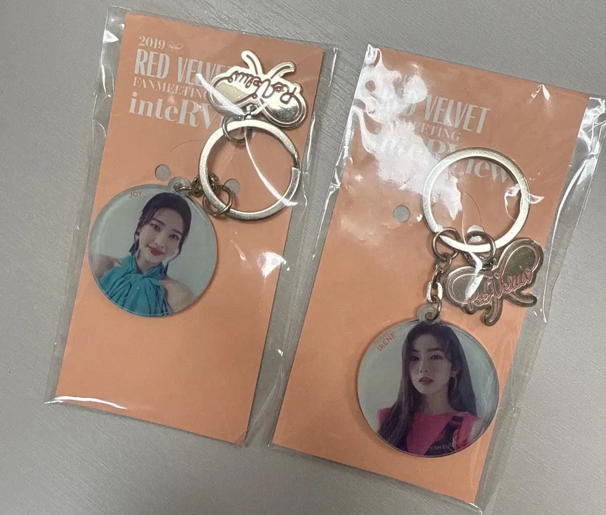 Red Velvet fanmeeting Interviewed by Irene, joy keyring bulk Sells