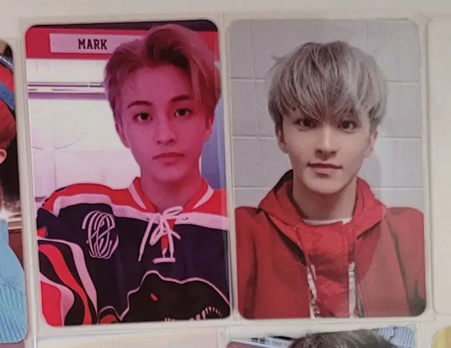 NCT mark photocard Resonance Part 2