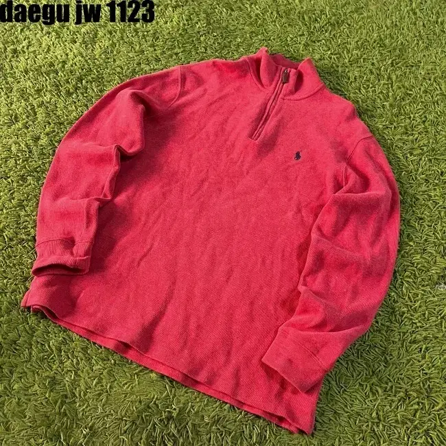 l/g 100-105 polo knit polo knit zip up