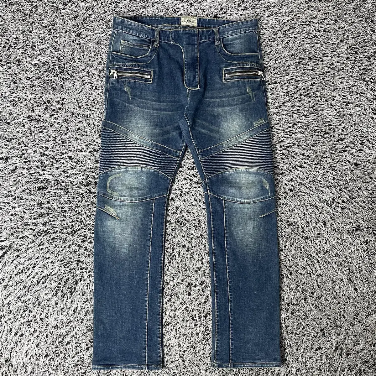 JMC Denim Biker Denim Pants Jeans 35