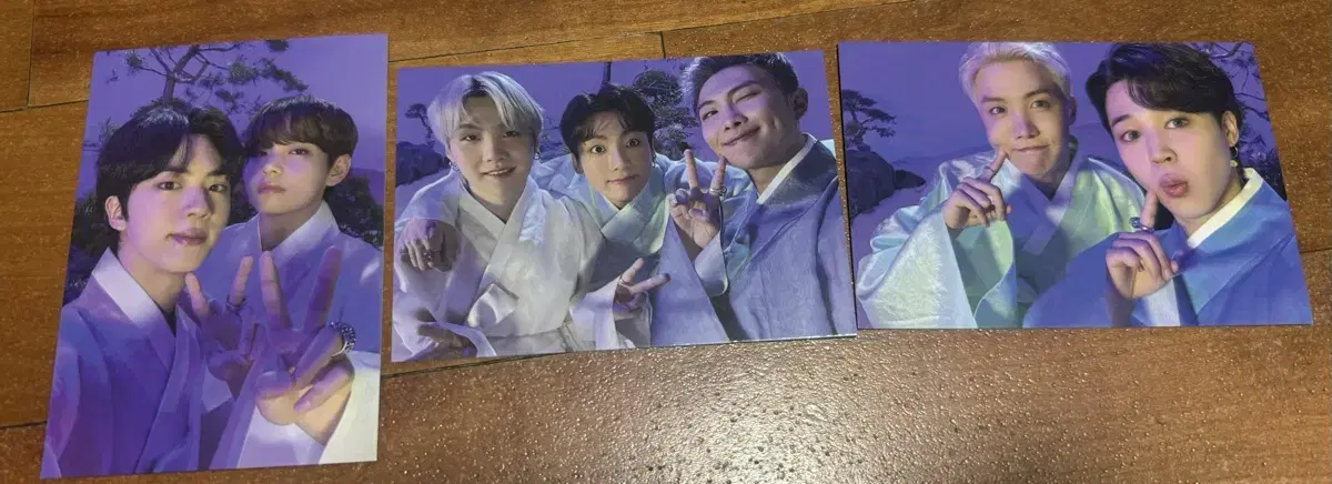 Bangtan BTS 2021 Dharma Zhong Vahn photocard wts