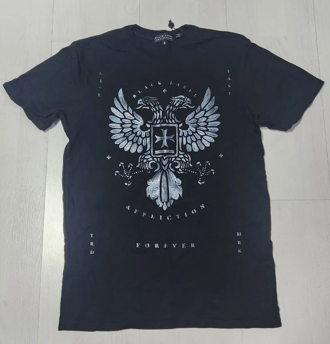 Affliction Affliction Black Label S Size Short Sleeve Tee sells