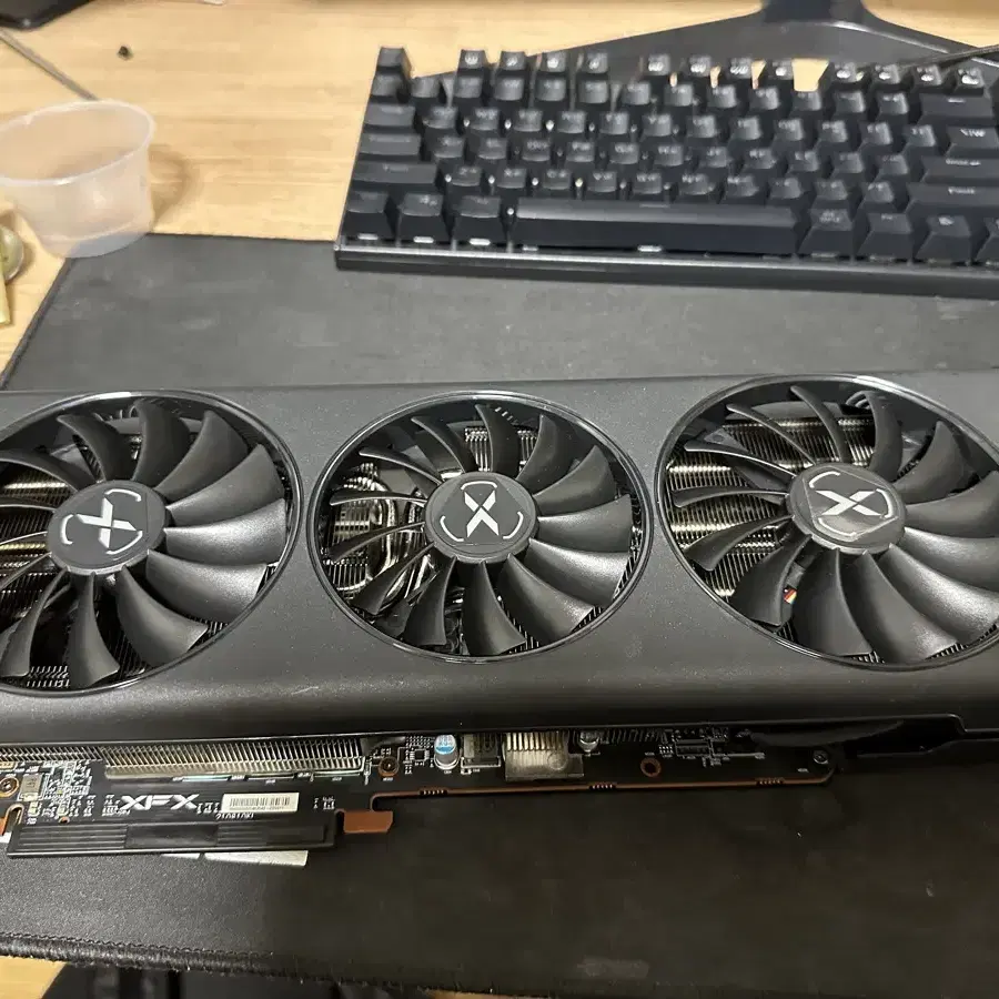 초가성비 그래픽카드 amd XFX 라데온 RX 6800