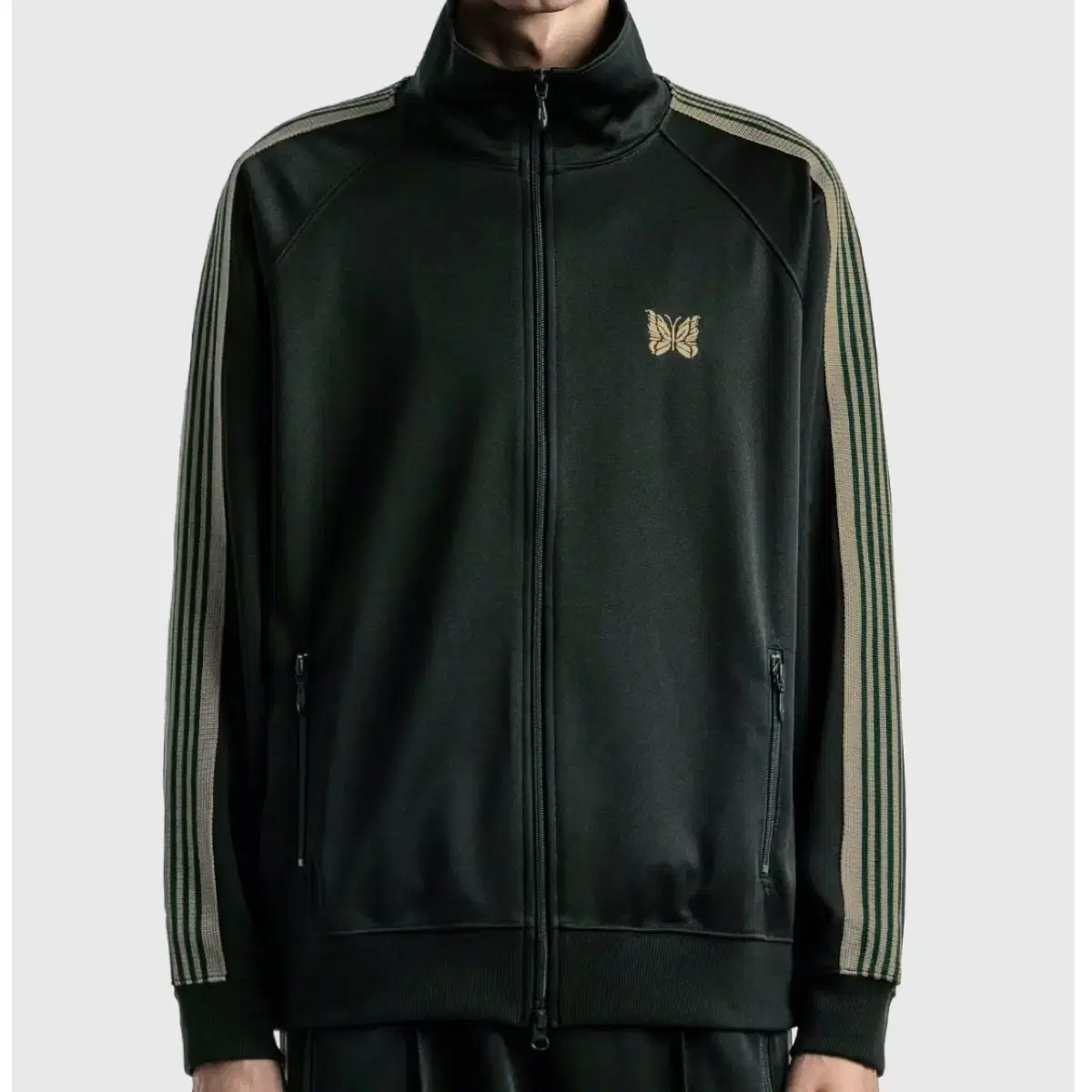 Needles Track Jacket Dark Green S