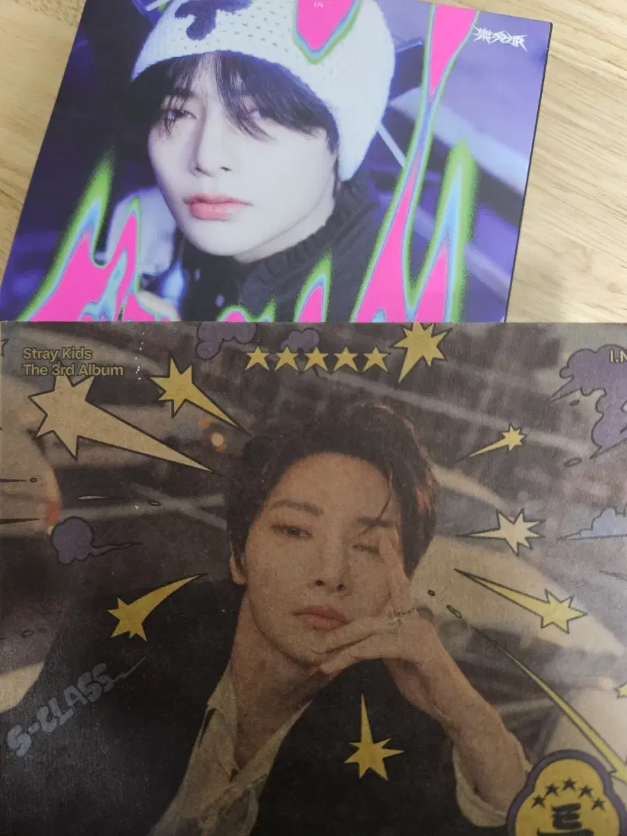 Straykids i.n Yang Jung-an Rock Special digipack Post kard unsealed Album