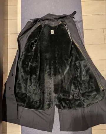 레어 사이즈 US NAVY 전천후 코트 라이너 포함 32 레귤러