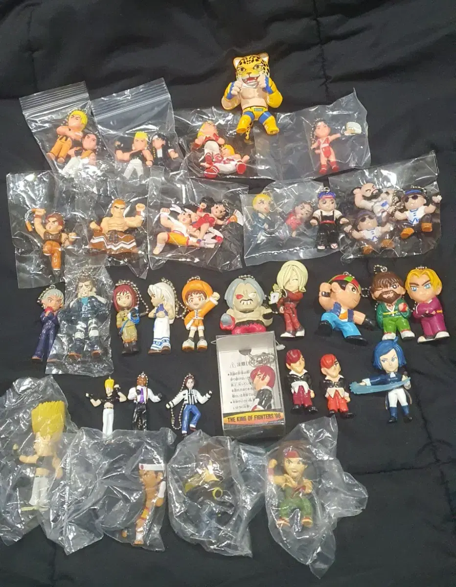 King of Fighters Arran Legends keyring Figures