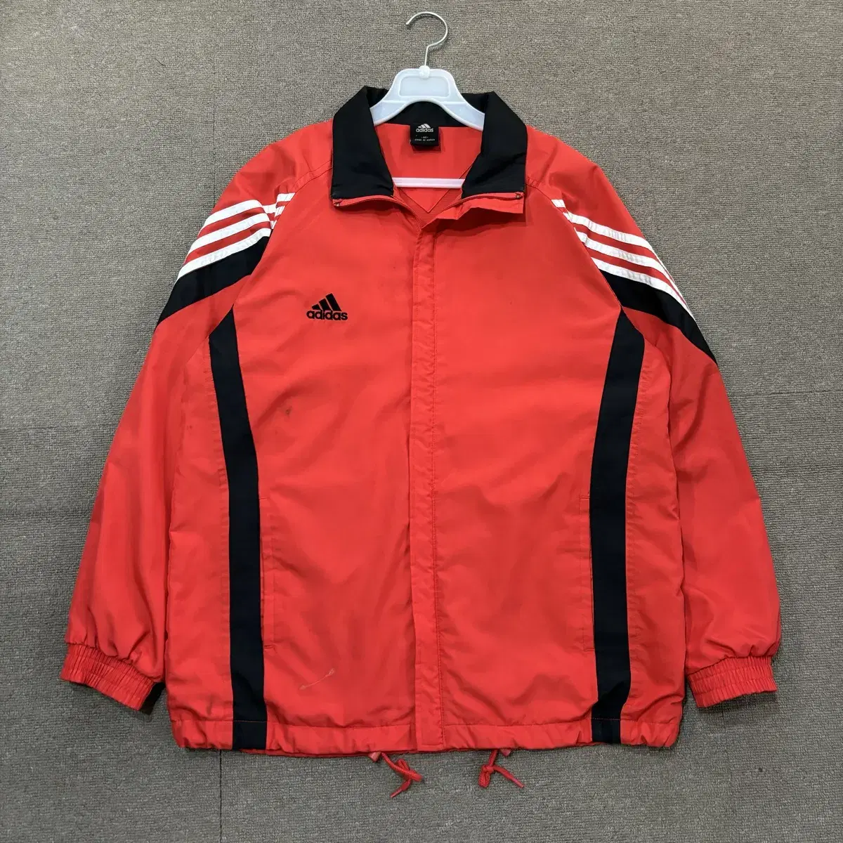 Wanwon Shop Adidas 90s Backlogo Overfit Three Stripe Windbreaker M