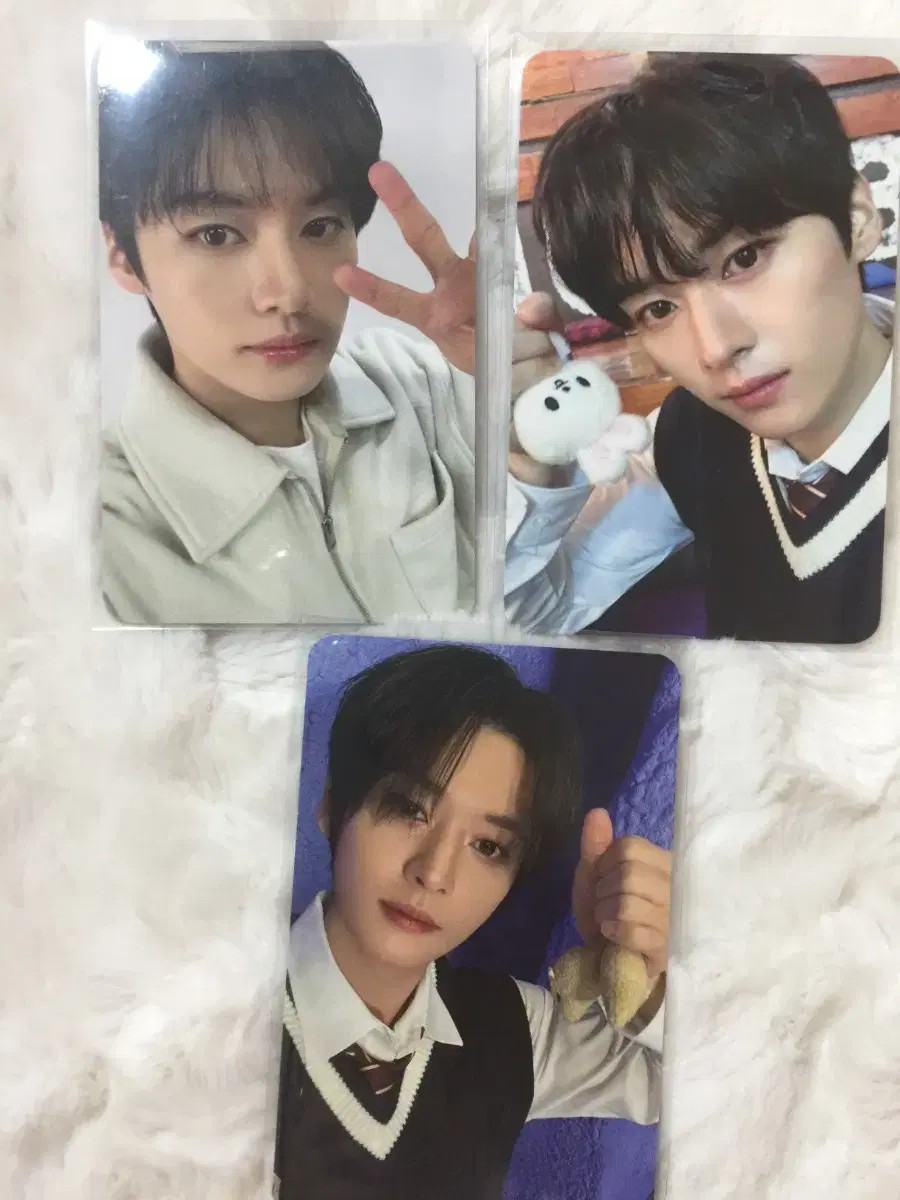 Straykids lee know fanmeeting photocard WTS