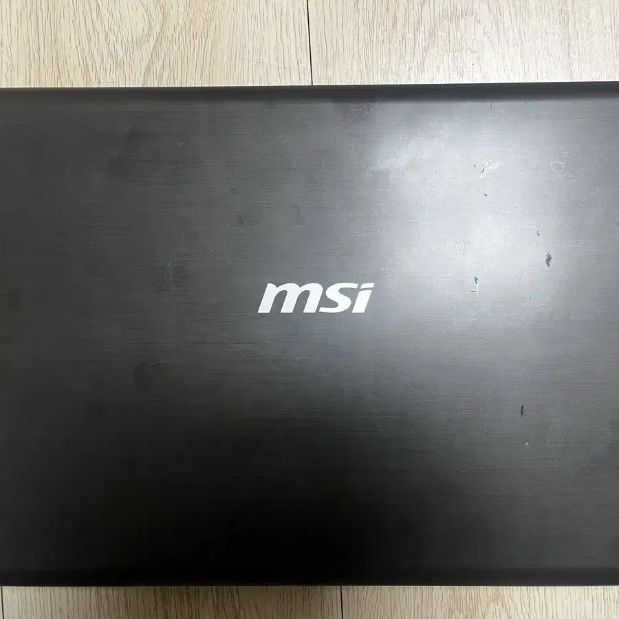 MSI CR61 노트북 i5-4200M SSD 120GB