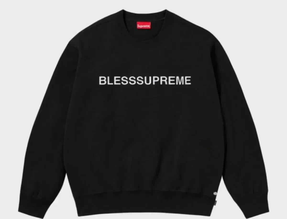 [size L] Supreme Bliss Crewneck Sweatshirt