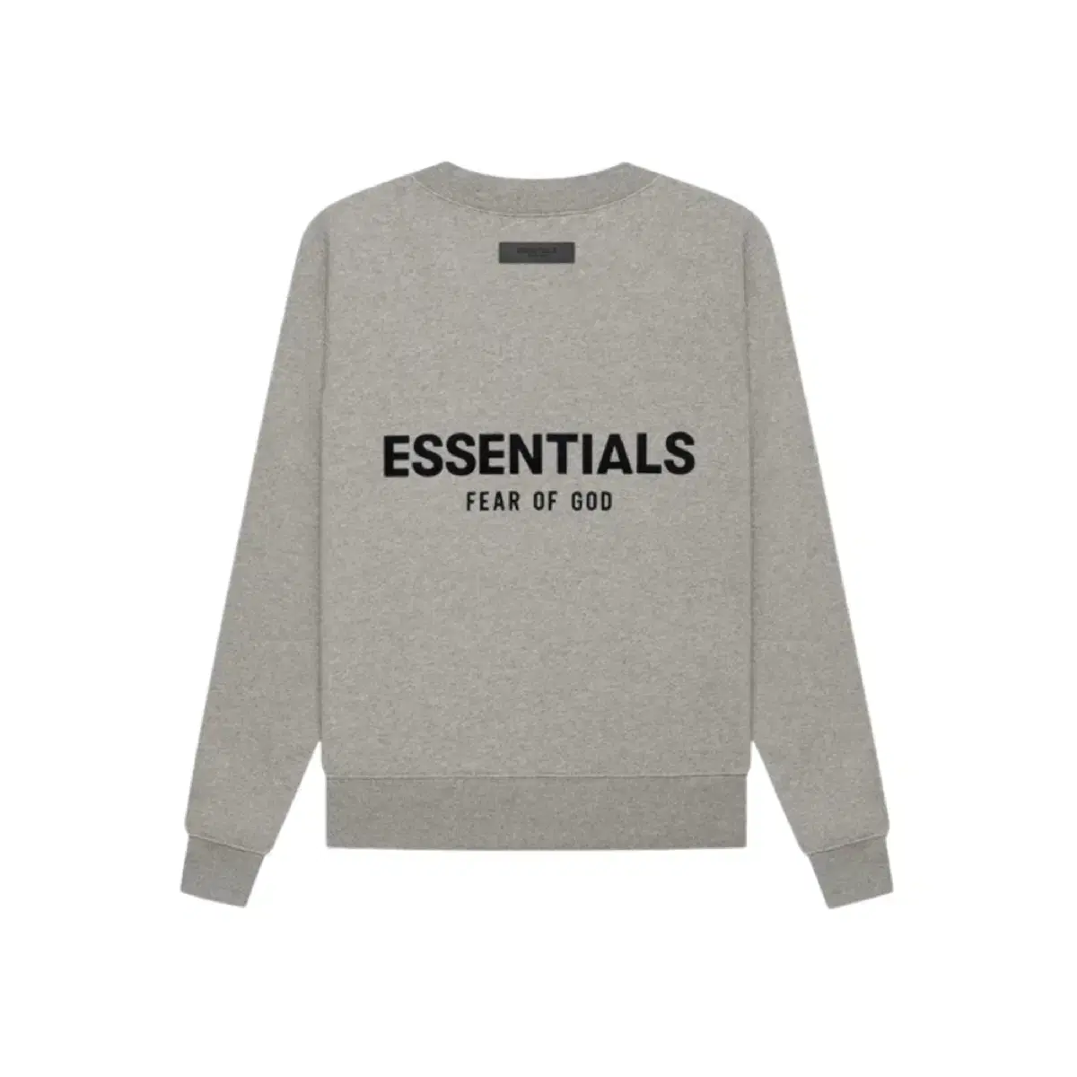 Peer of God Essentials The Core Collection Crewneck Sweatshirt Dark Oatmeal (22)