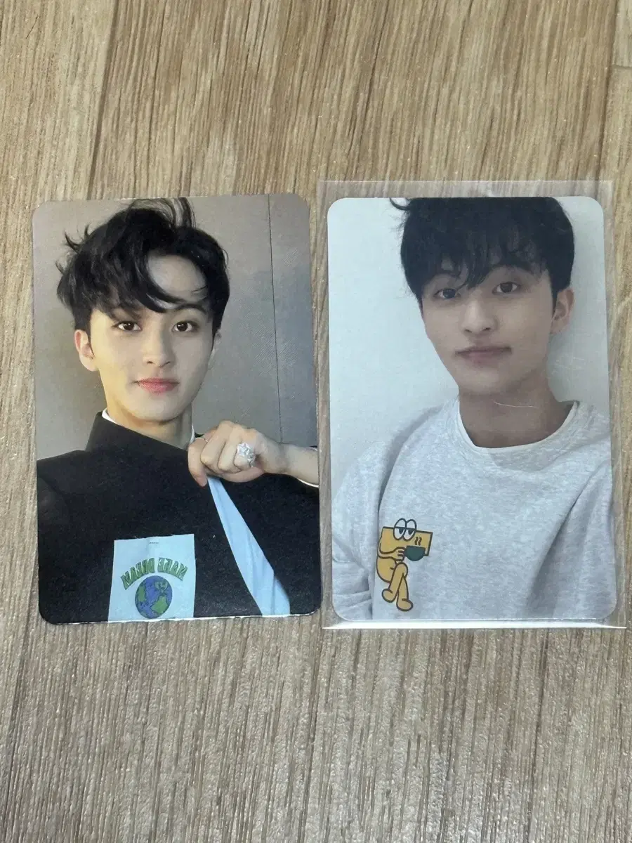 NCT Dream Flavor mark photocard