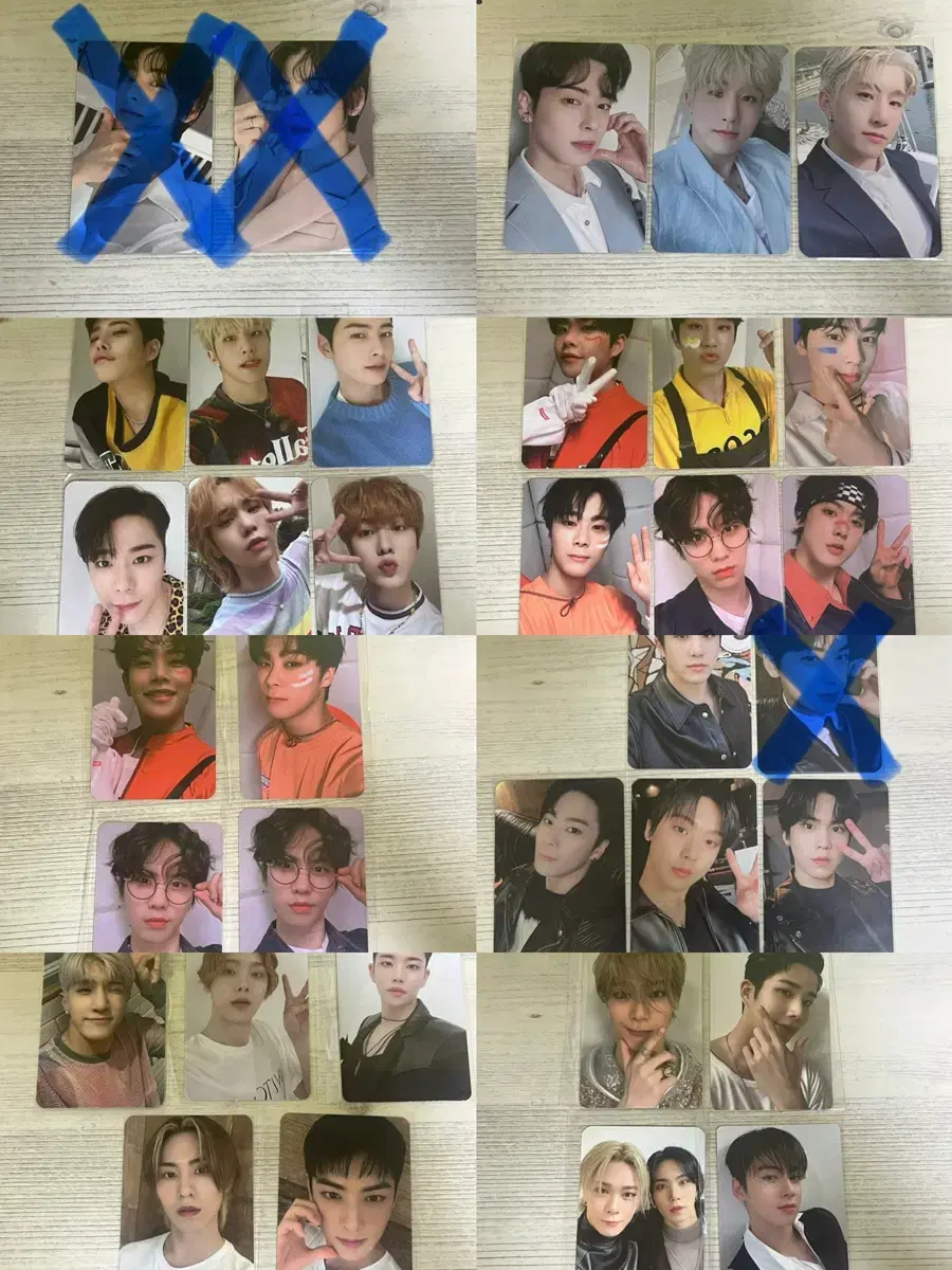 MJ jin jin cha eunwoo moonbin rocky yoon sanha photocard album Sells