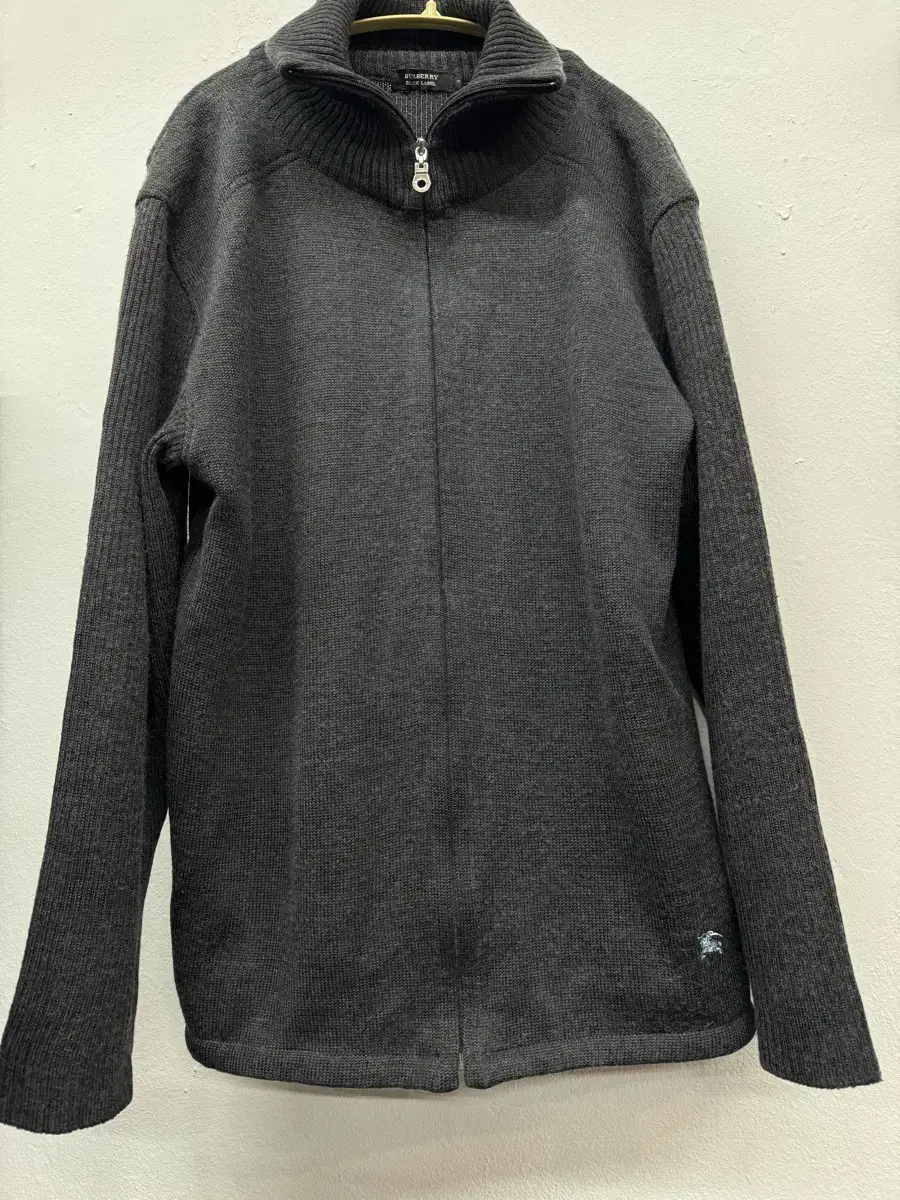 Burberry Black Label knit zip-up