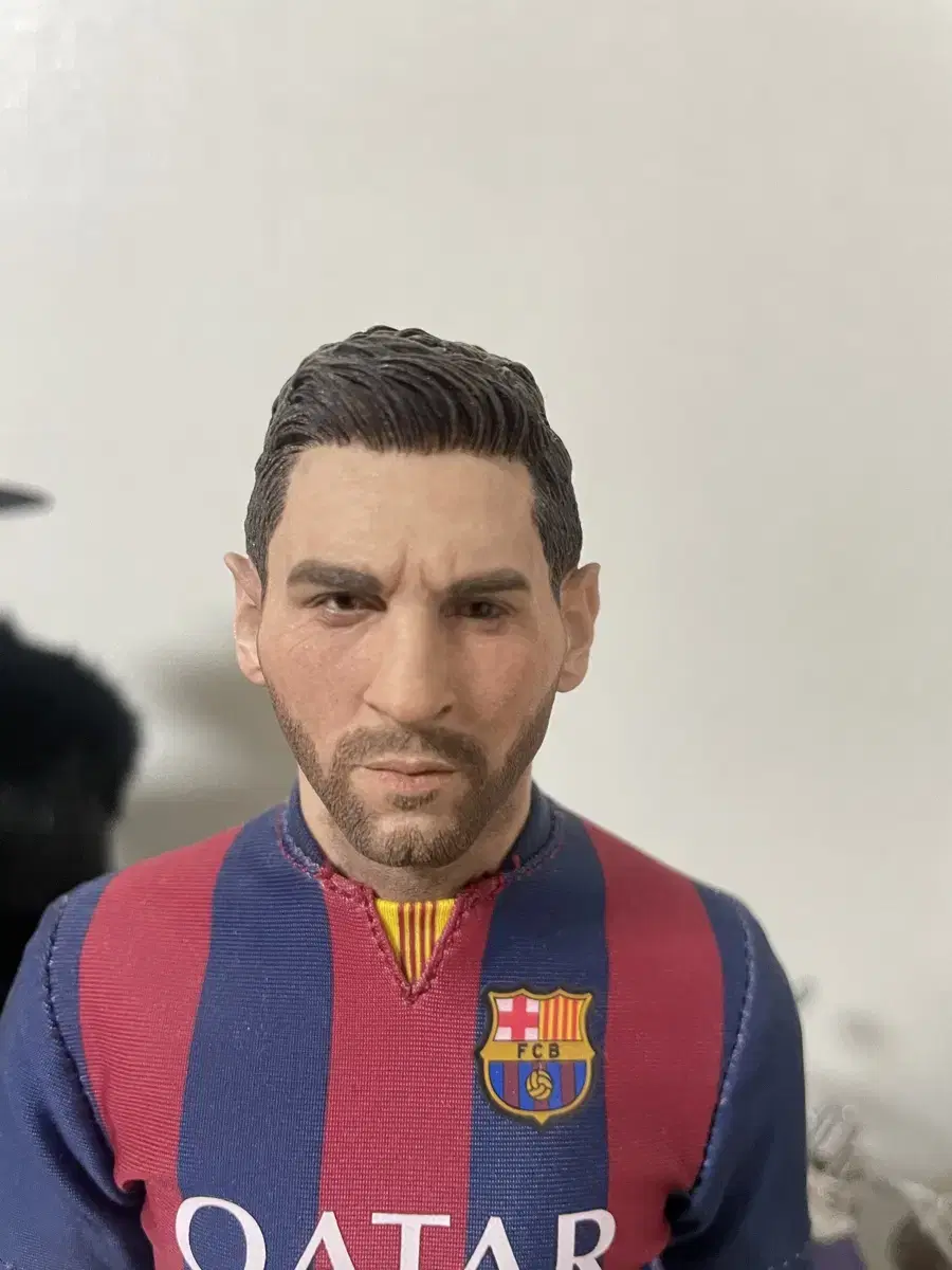 Hot Toys x Lionel Messi Head