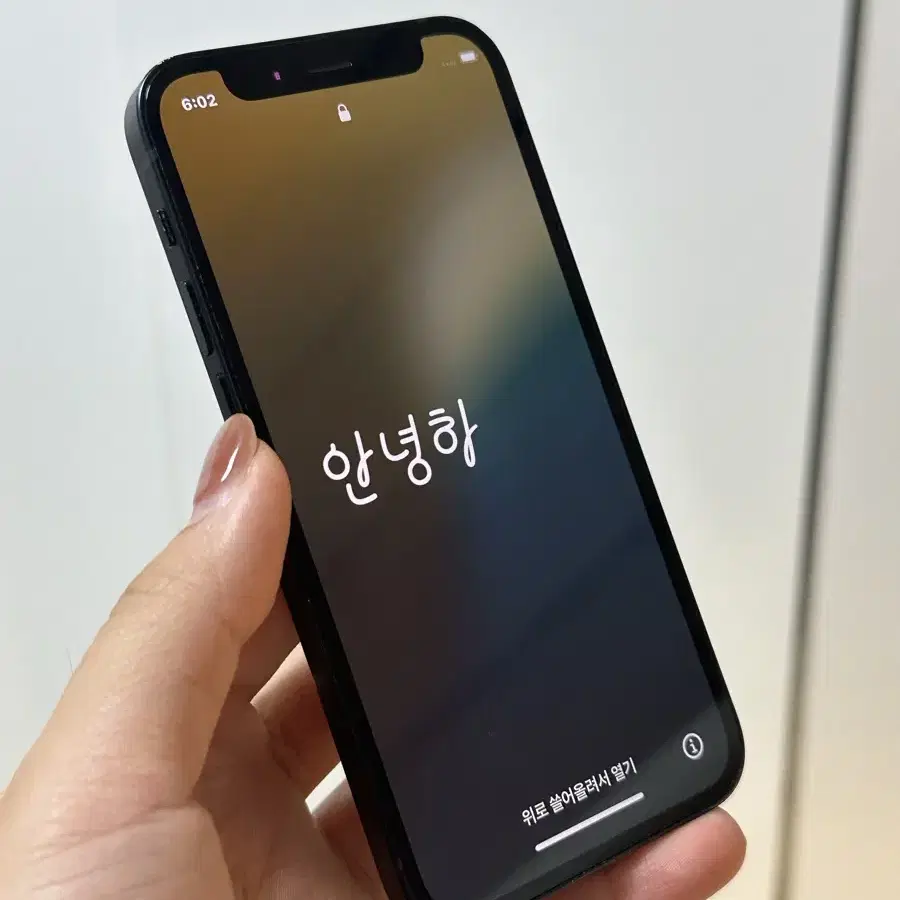 아이폰 12 mini Black(128GB)