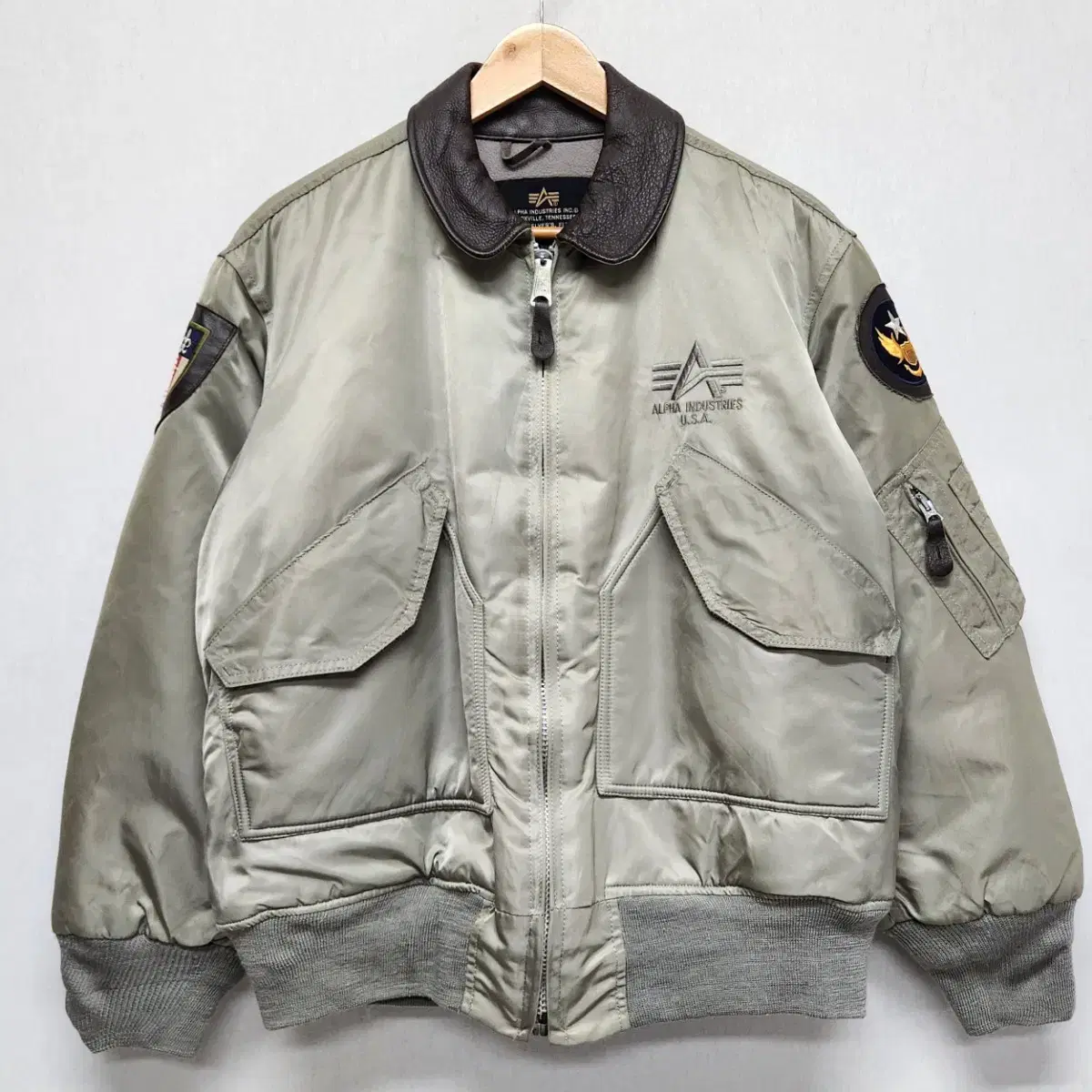 Alpine Industries CWU 45P Flight Jacket Size M