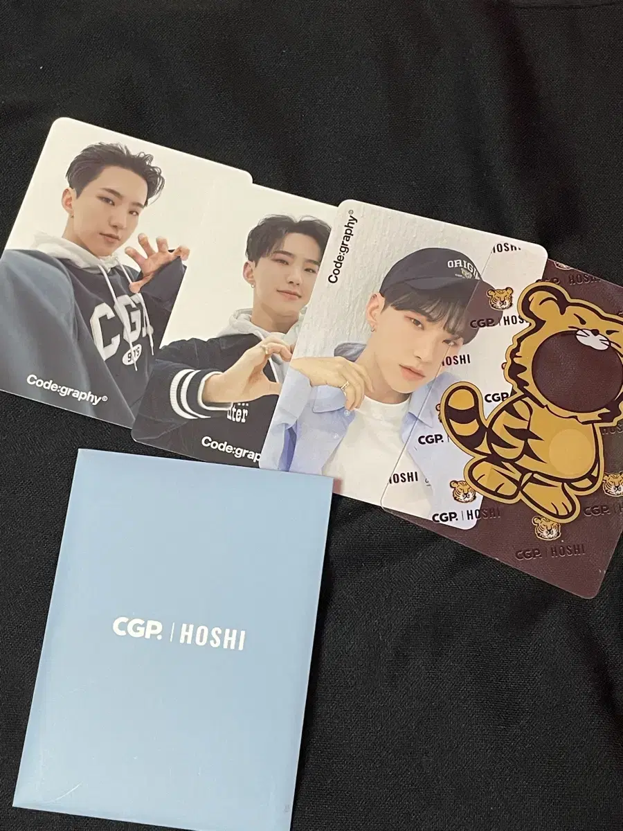 CGP hoshi photocards