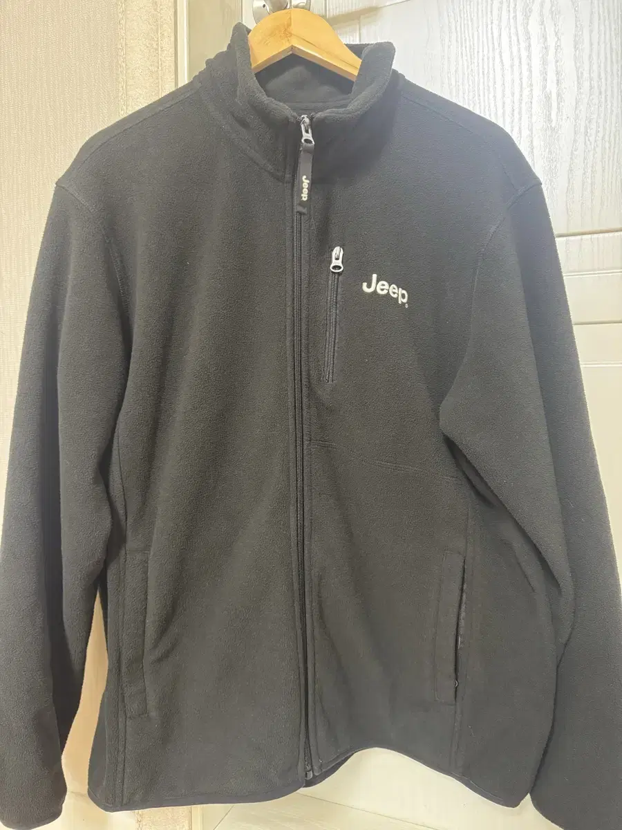 Jeep Fleece Hoodie Zip Up