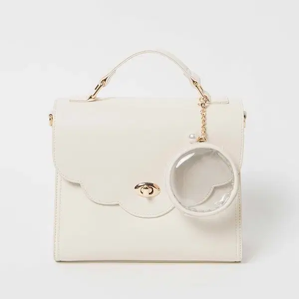 Hugo Scalloped Ita Bag Off-White Sells