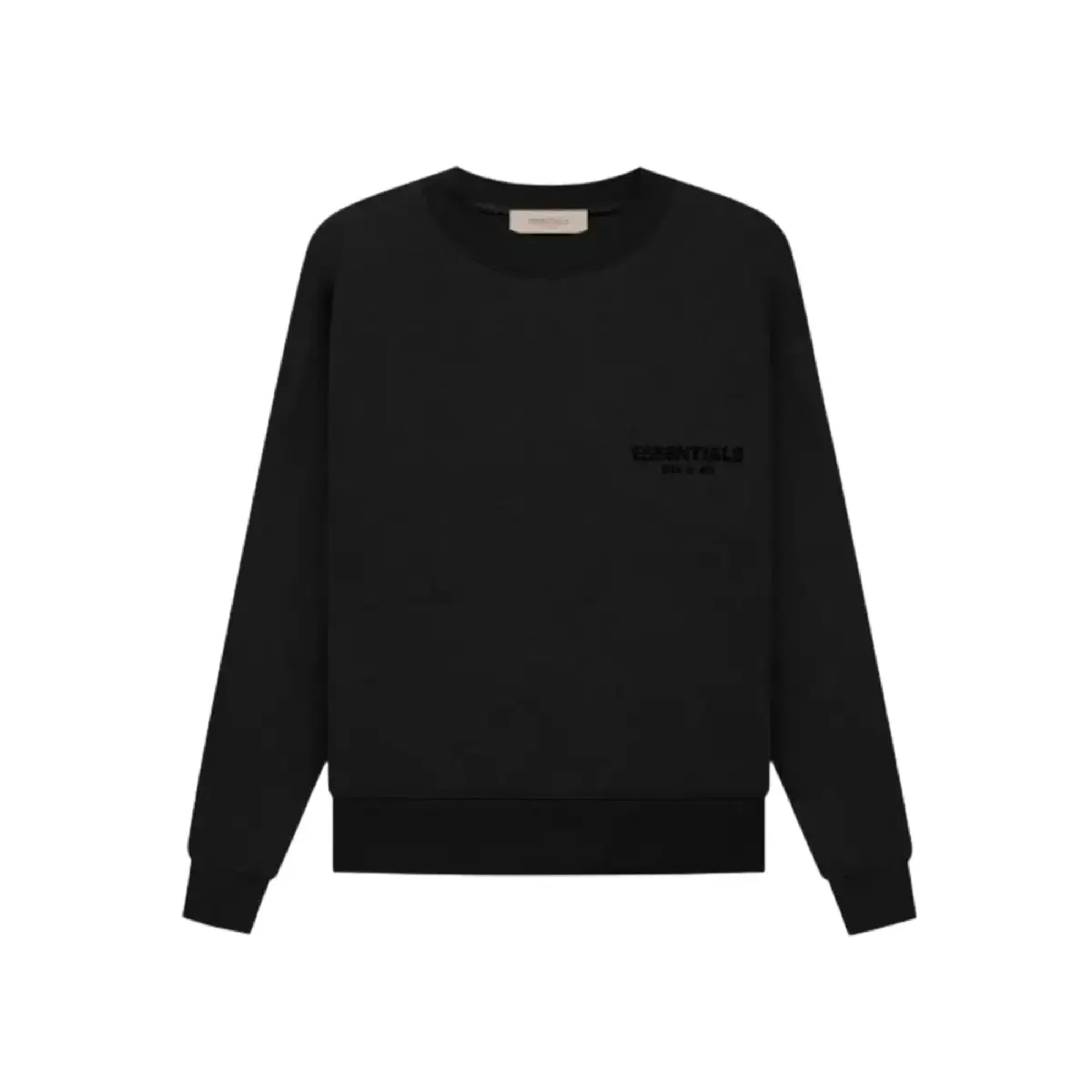 Fear of God Essentials The Core Collection Crewneck Stretch Limo (22FW)