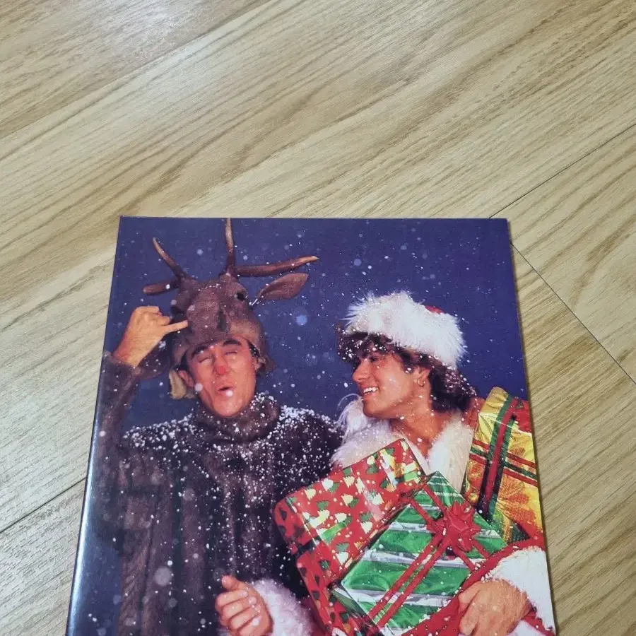 택포)wham - Last Christmas 7인치 LP 개봉반