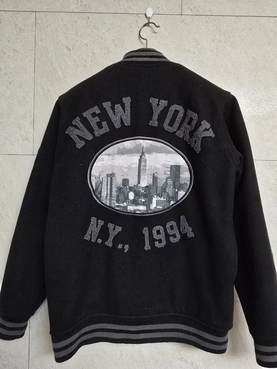 Supreme 05AW New York Varsity Stadium Jacket