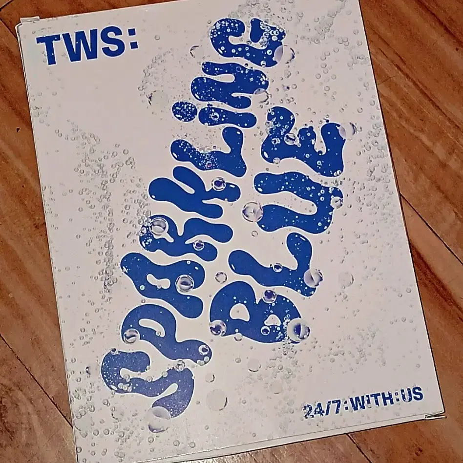 투어스 TWS sparkling blue 개봉 앨범 양도