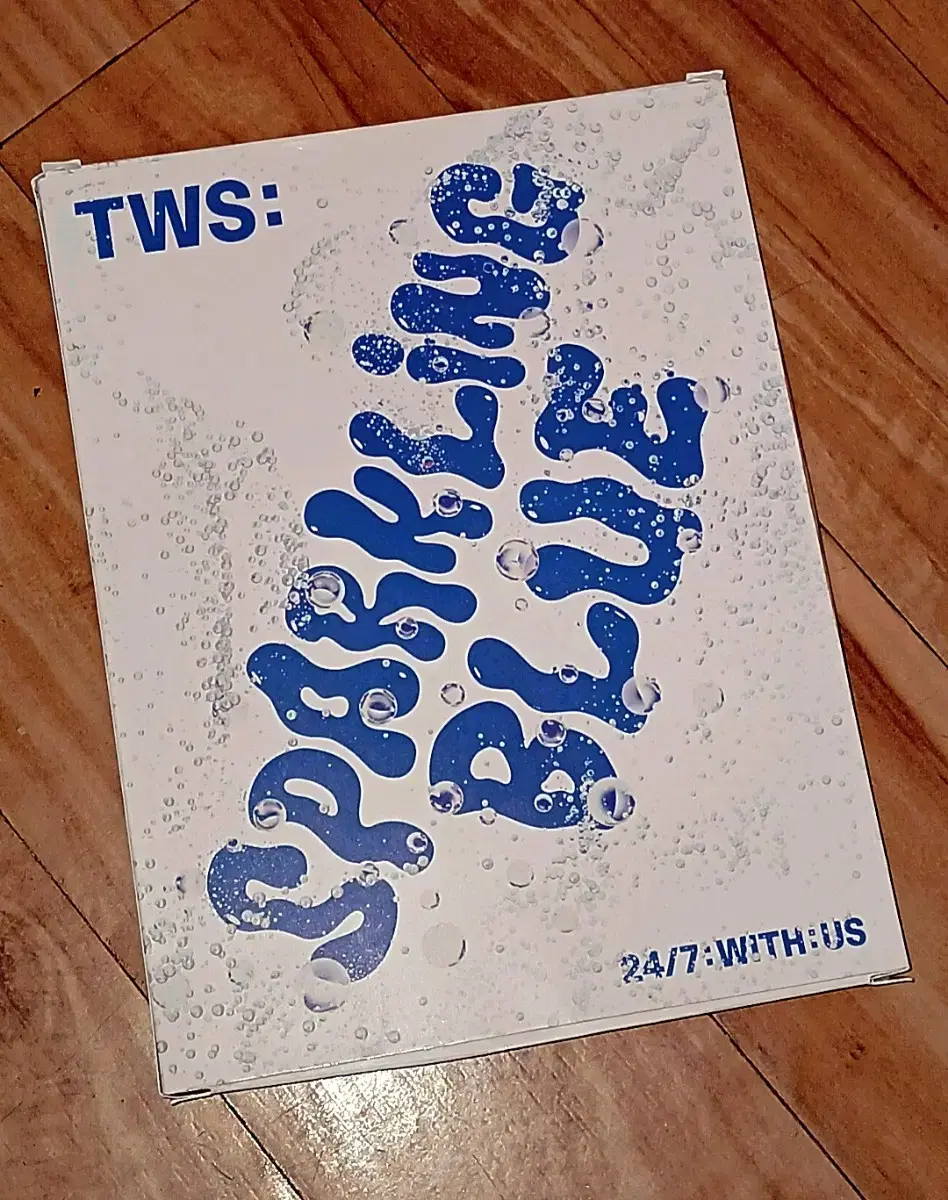 WTS TWS sparkling blue unsealed album Transfer