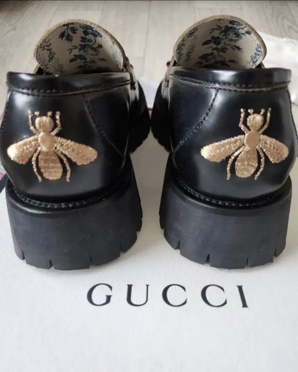 Gucci Lugsole Loafers UK6 255 245 250