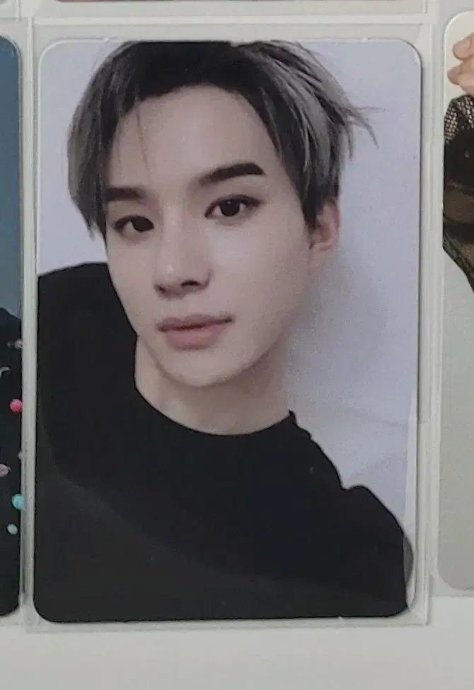 NCT 127 jungwoo photocard Empathy