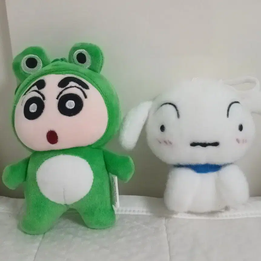 짱구 흰둥이 인형