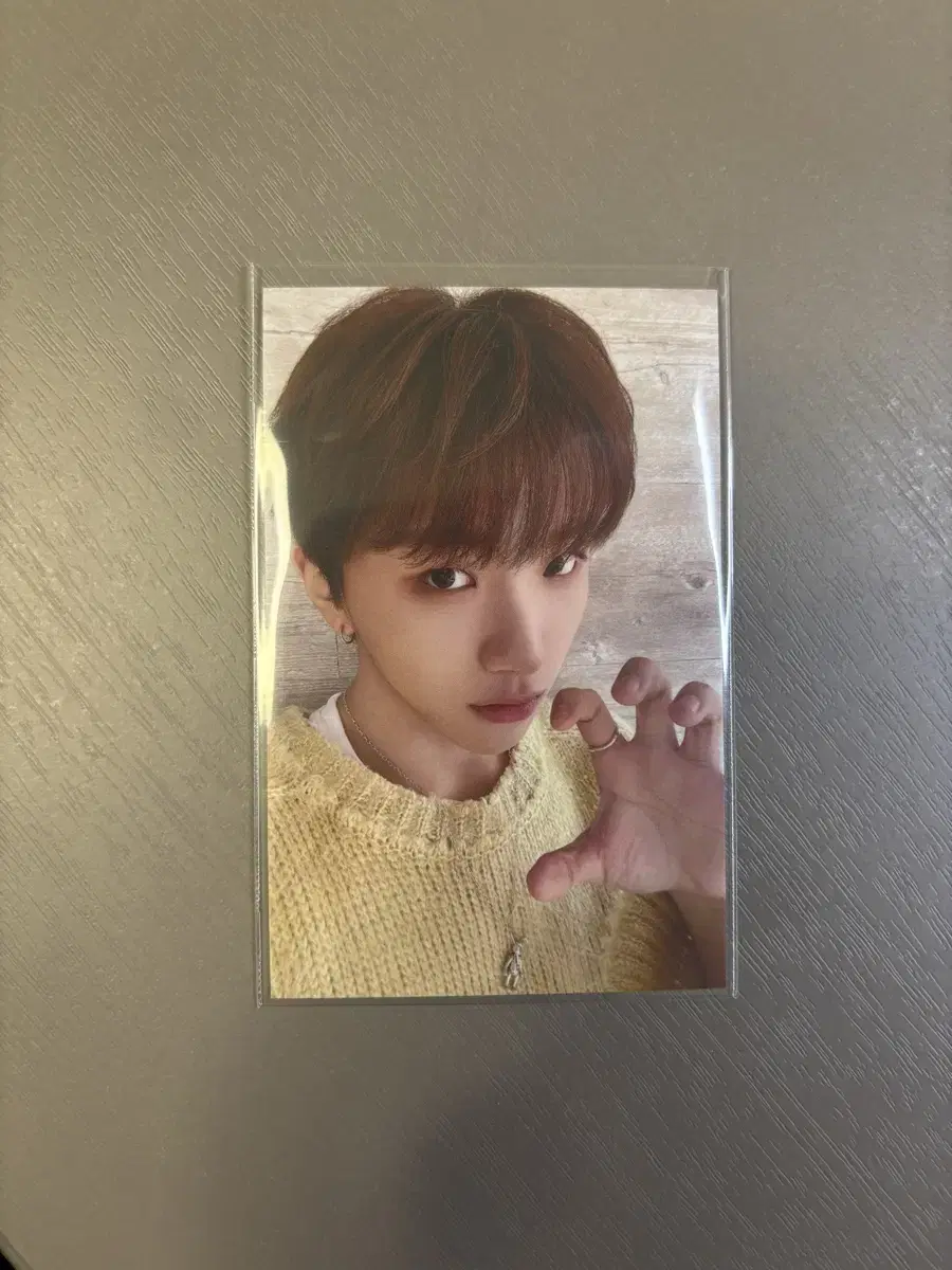 Boynextdoor woonhak Universal Photocard