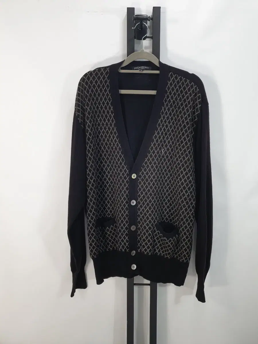 Yves Saint Laurent Cardigan Wool Knit 95