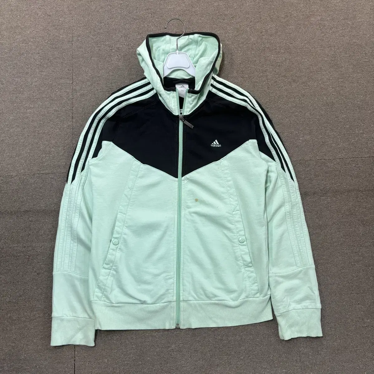 만원샵 adidas logo tricorne hoodie jyp shop min 95