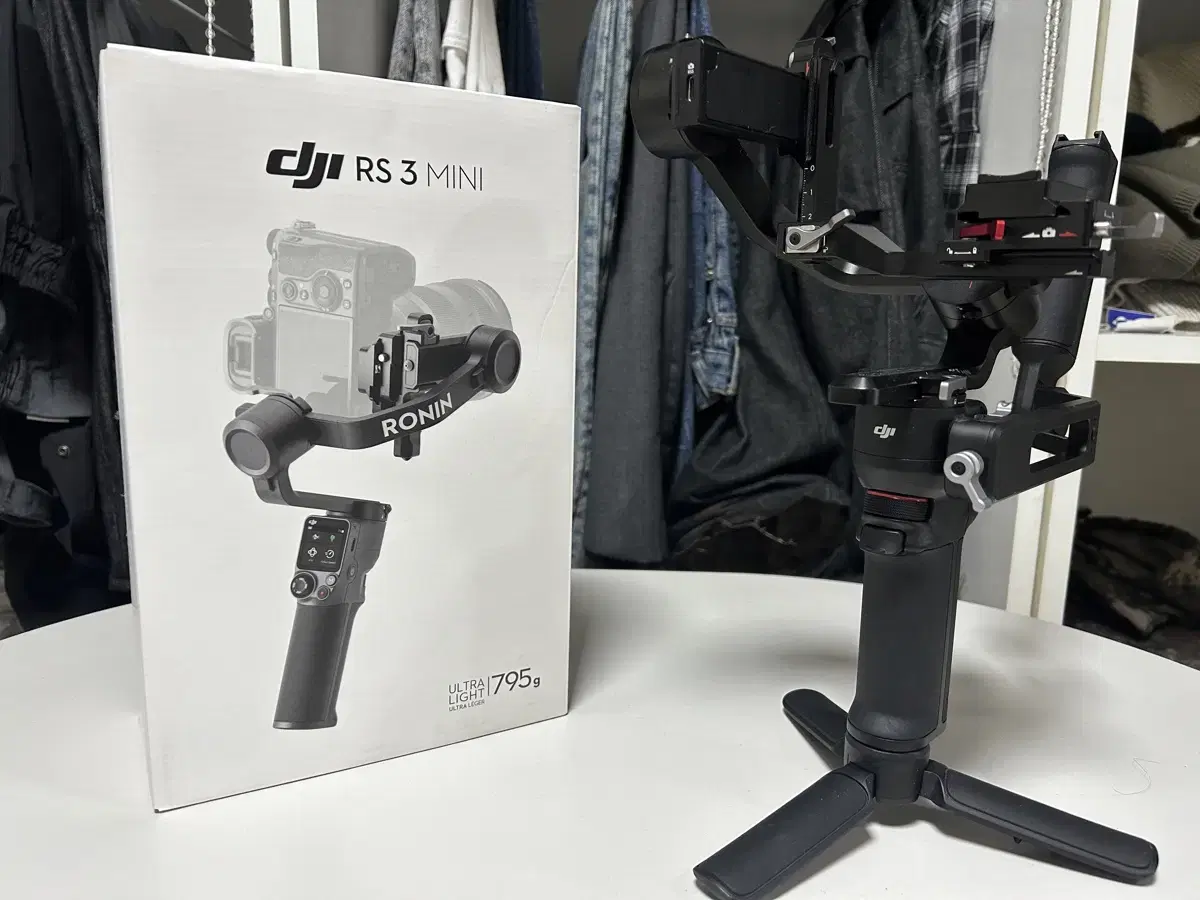 DJI RS3 mini + DJI RS 브리프케이스 핸들