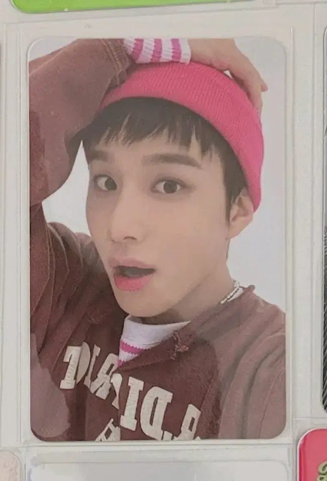 NCT 127 jungwoo Eyo Photocard