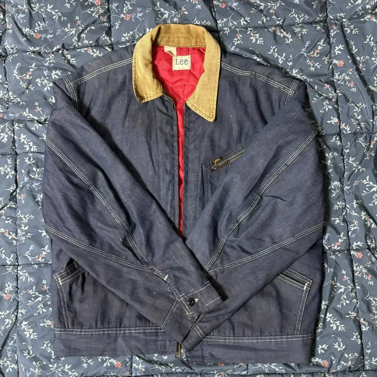 [LEE] 1970s LEE 191-LB Denim Work Jacket