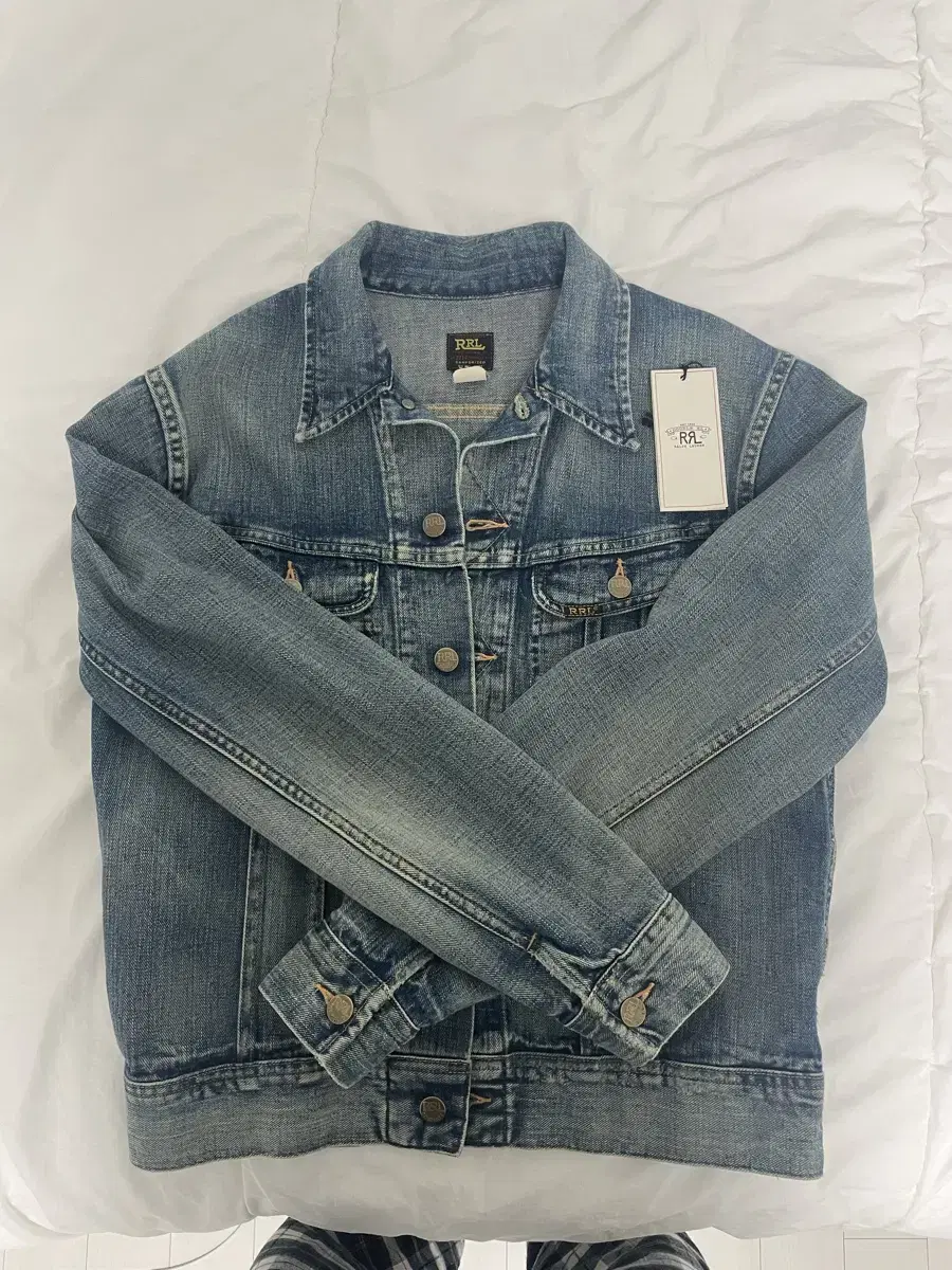 [S] RRL Double L LOT 271 Denim Jacket Rendered Wash Jeans Jacket