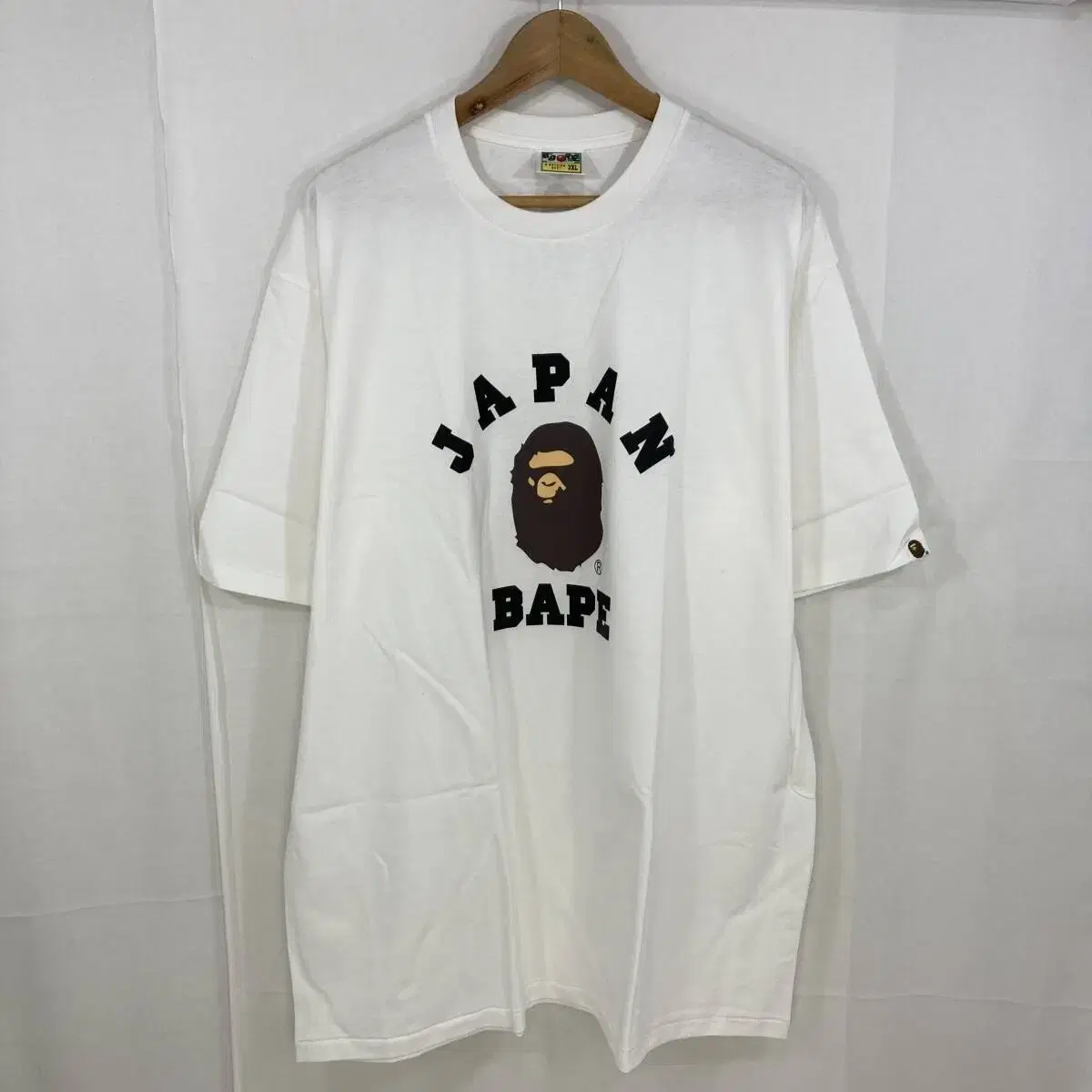 [3XL] A Bathing Ape Vape JAPAN COLLEGE Short Sleeve