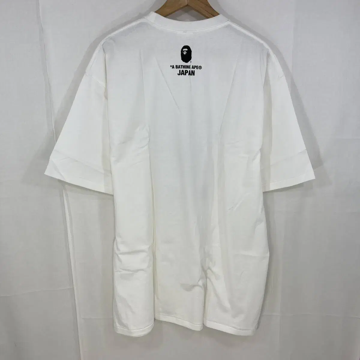 [3XL] A Bathing Ape 베이프 JAPAN COLLEGE 반팔