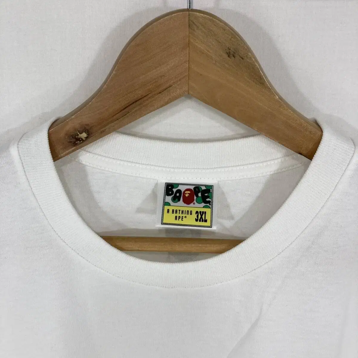 [3XL] A Bathing Ape 베이프 JAPAN COLLEGE 반팔