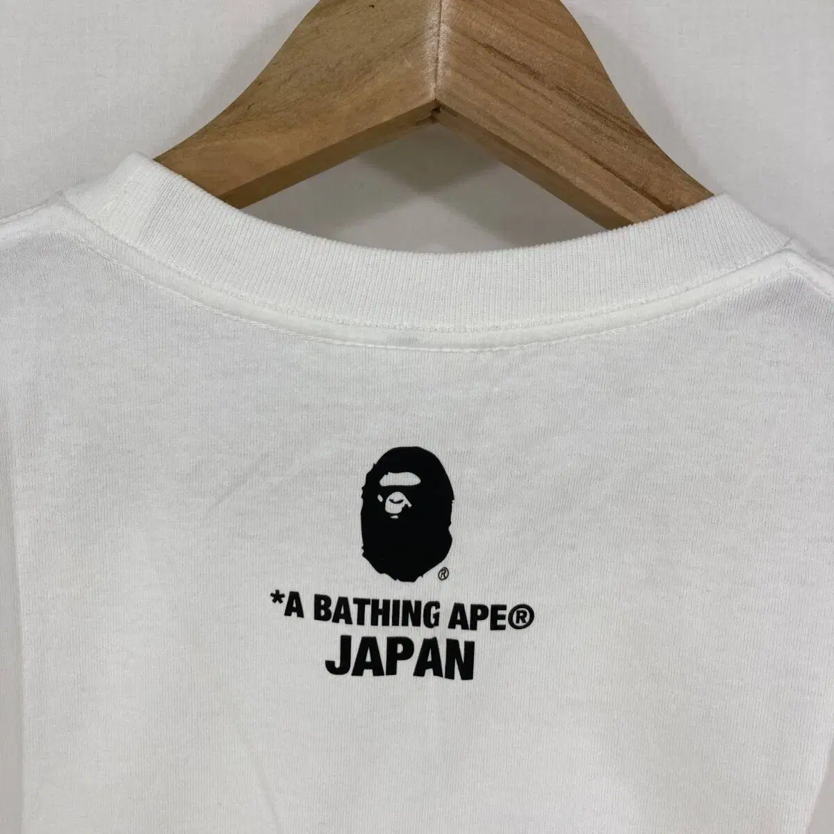 [3XL] A Bathing Ape 베이프 JAPAN COLLEGE 반팔