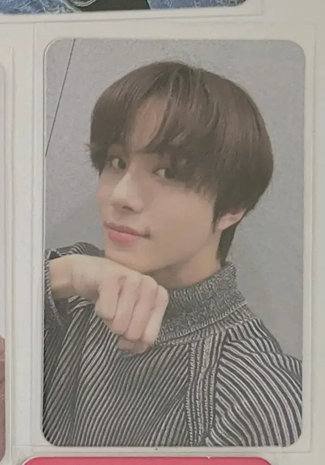 NCT 127 jungwoo zuu photocard