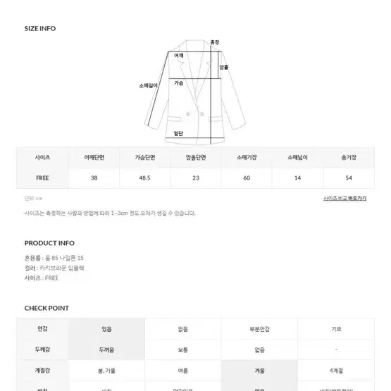 언더비 트위드 자켓