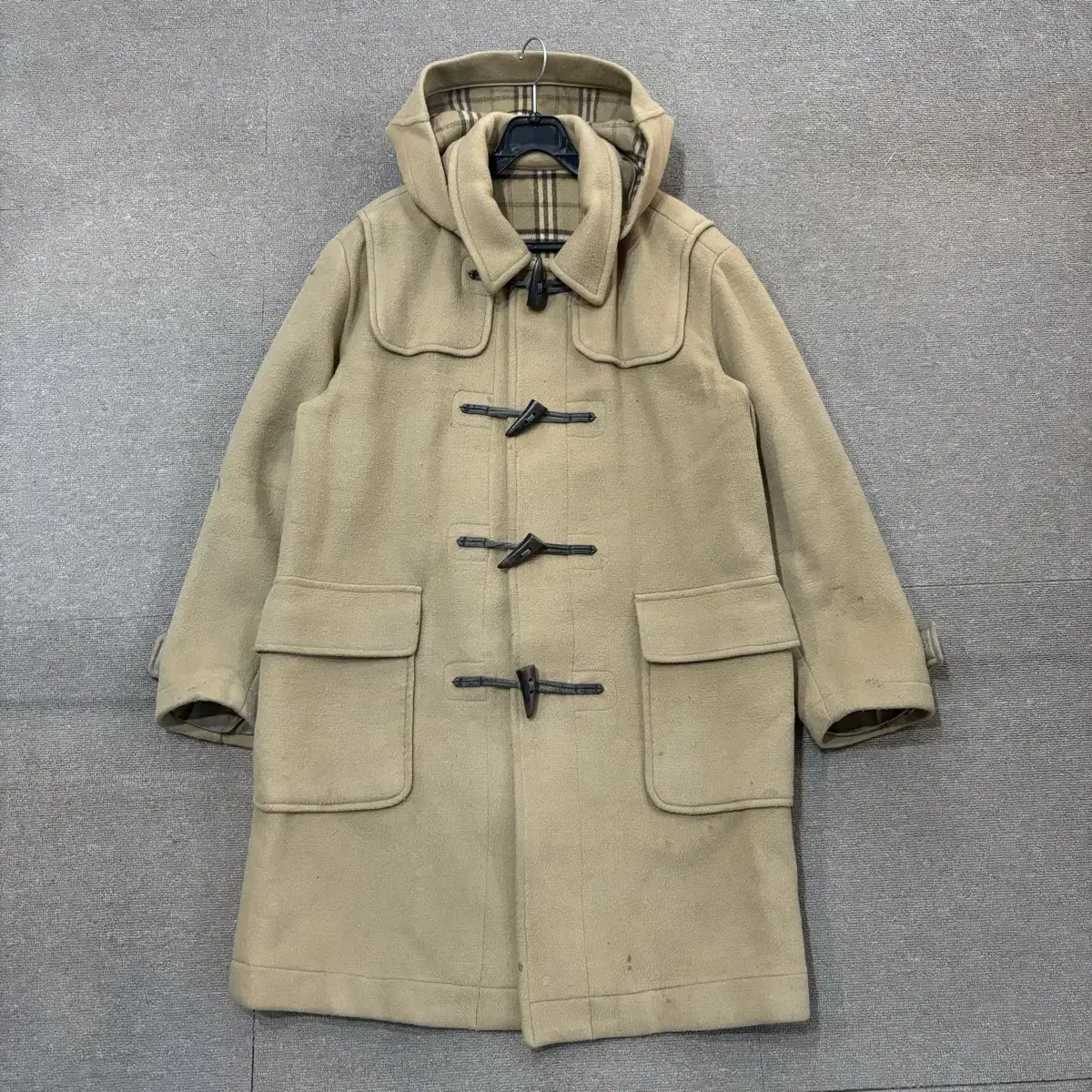 Wan Wan Shop Vintage Overfit Duffel Coat M